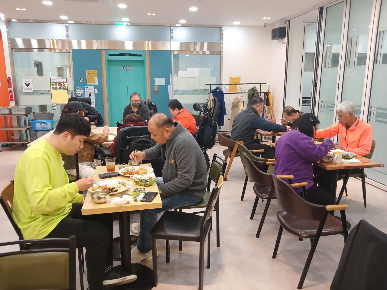 2024년 10월 23일(수) 점심식사 사진
