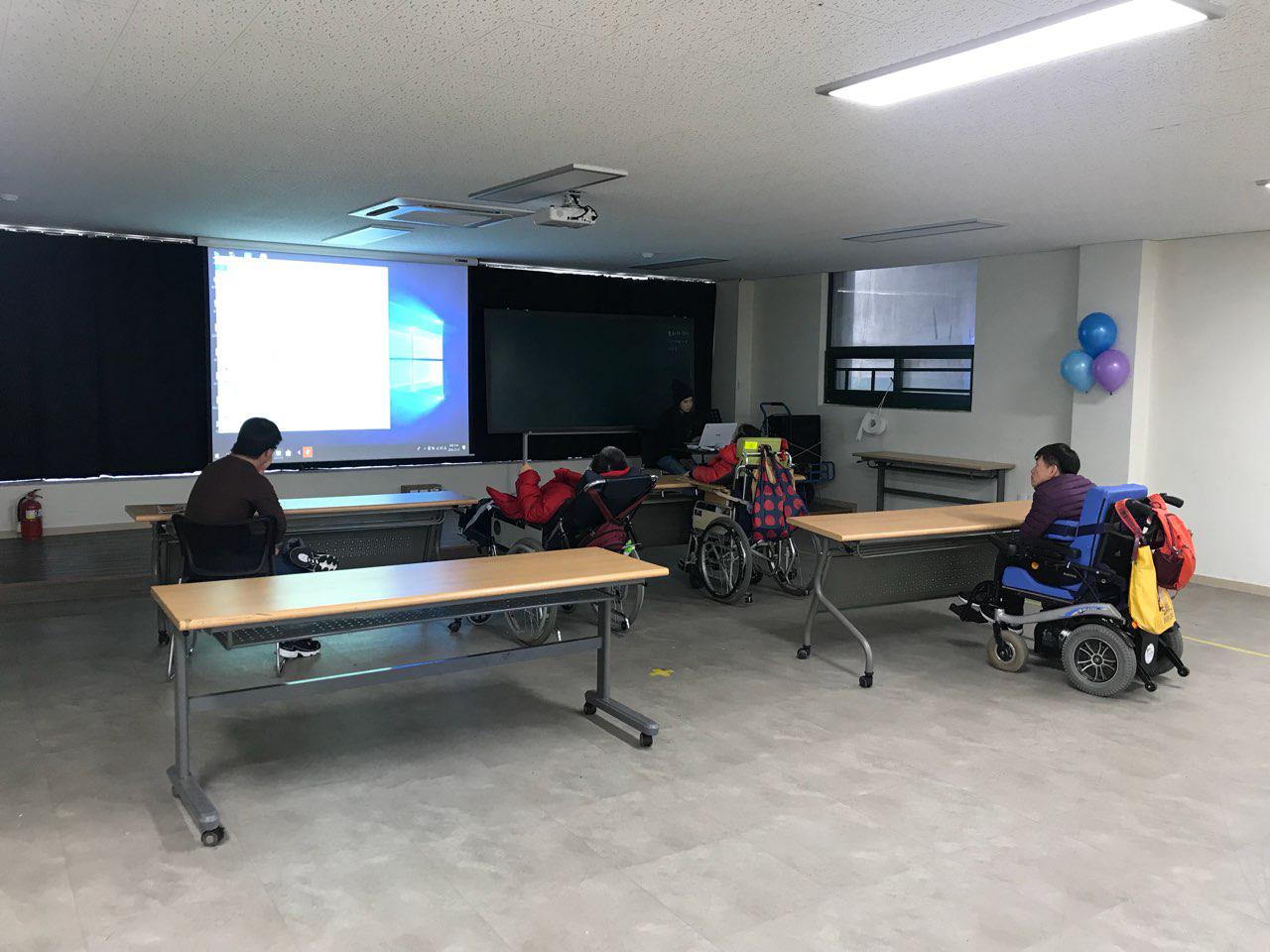 2018년 12월 14일 - 사회수업 사진
