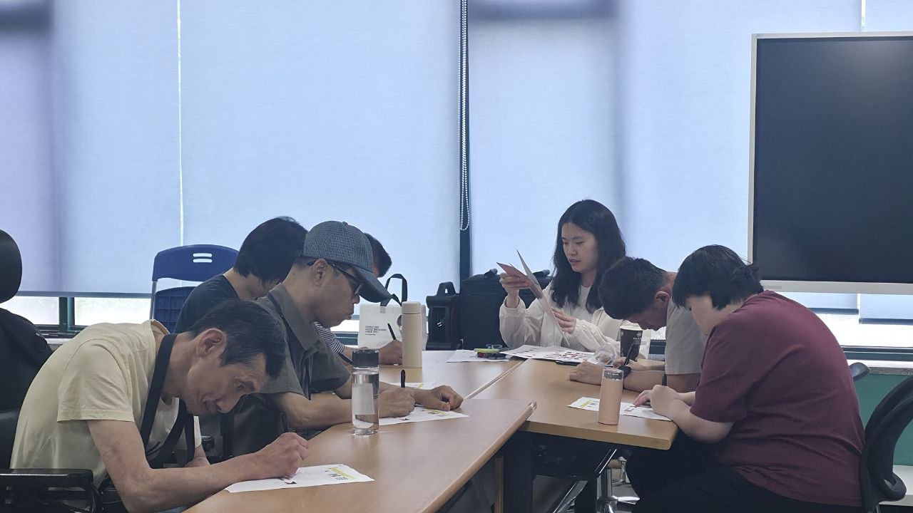 6월 넷째 주 수업 사진