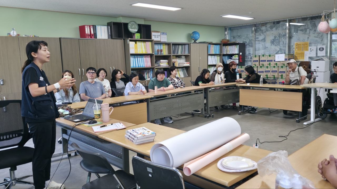 6월 첫째 주 수업 사진