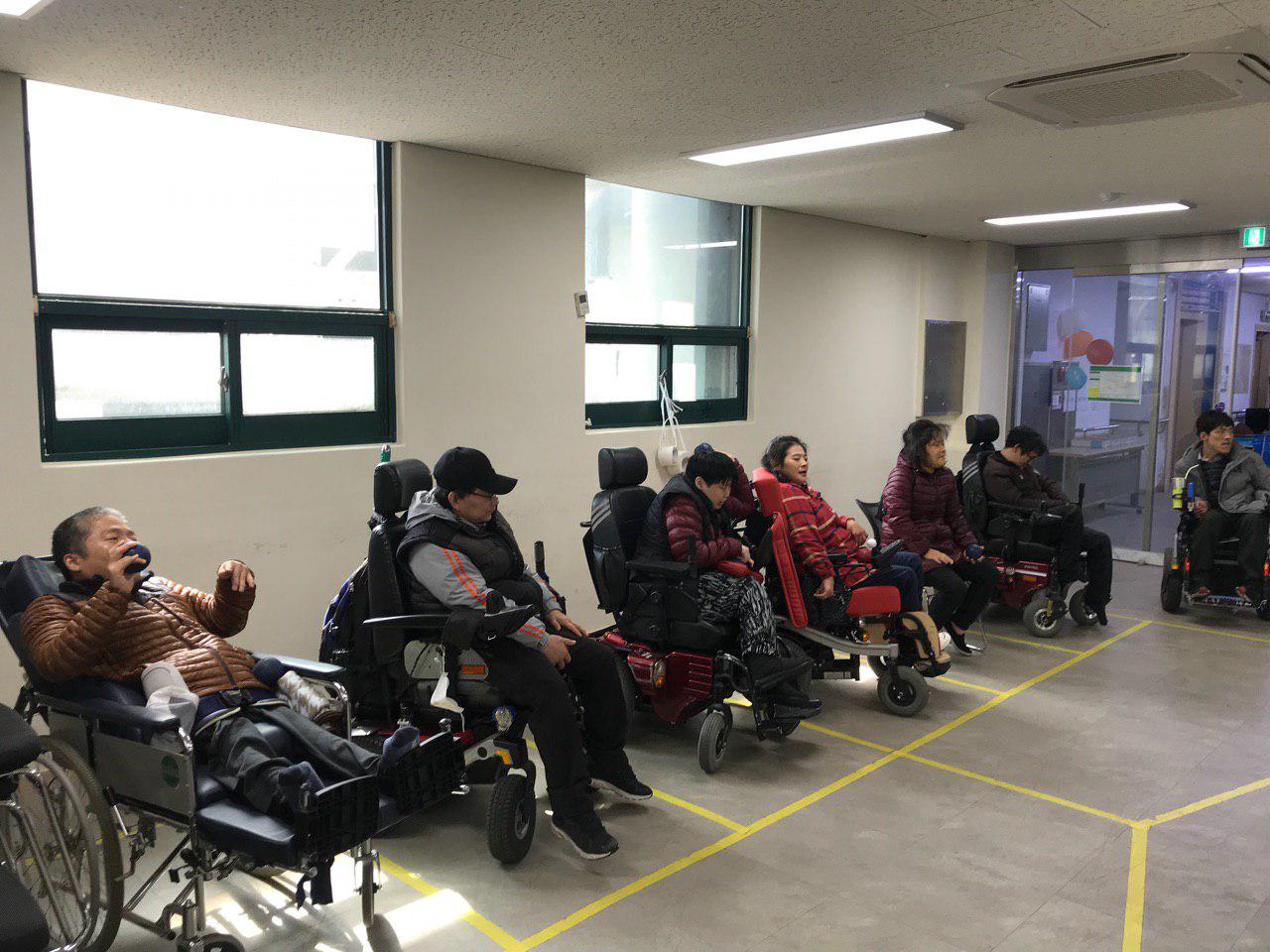 2019년 4월 1일 - 보치아수업 사진