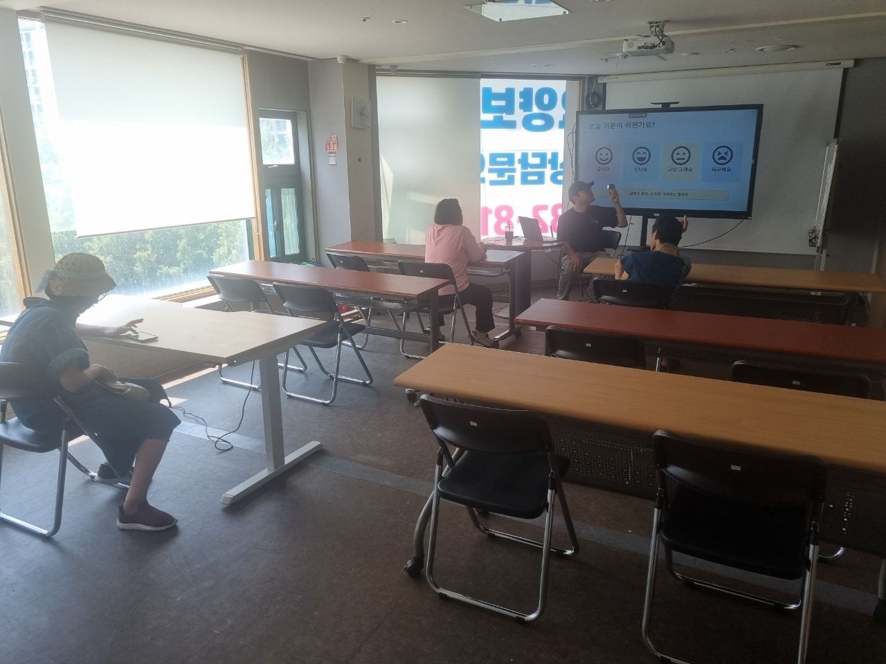 8월 수업 사진