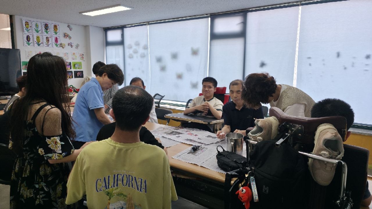 8월 수업 사진
