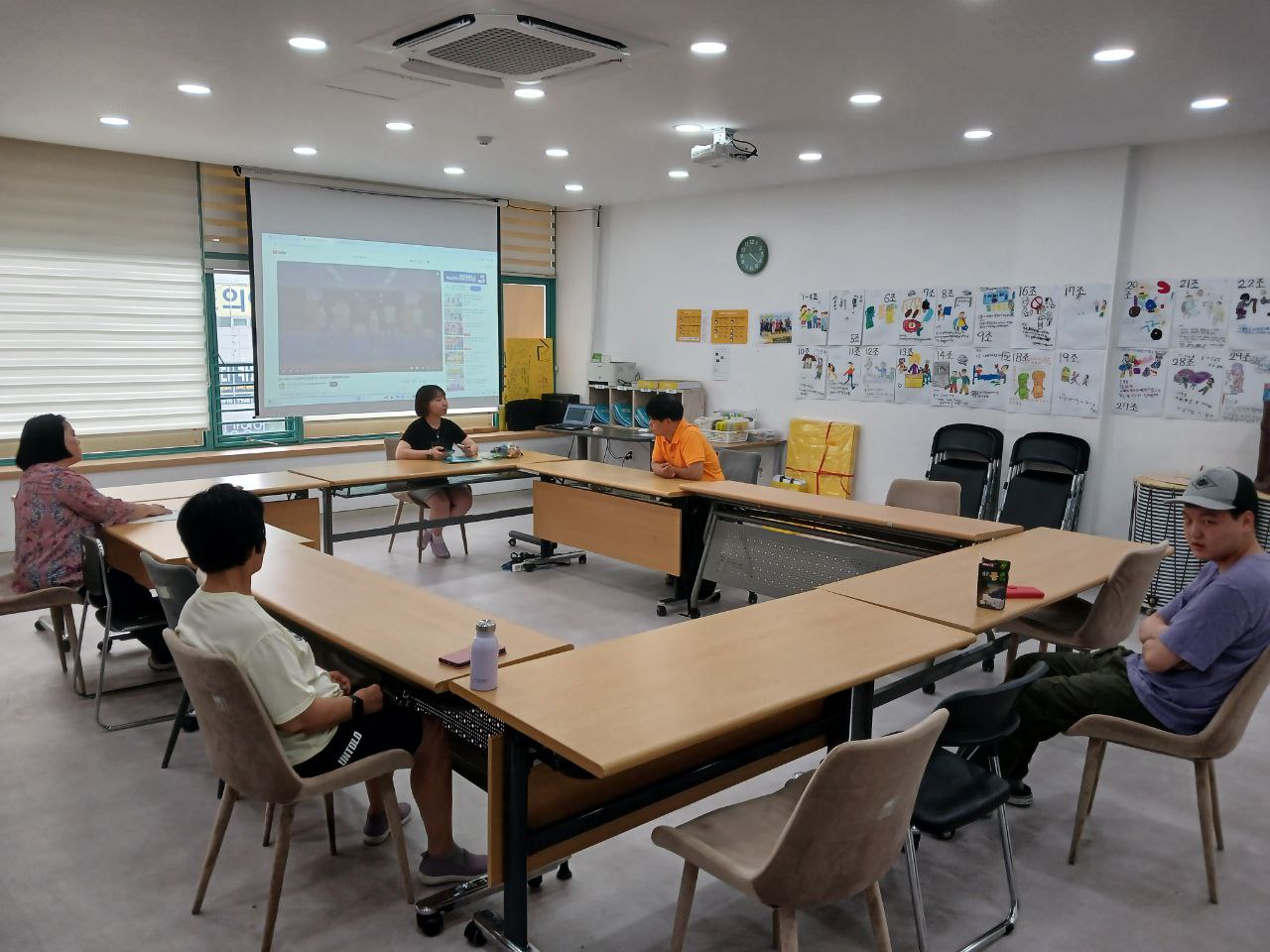 2024년 9월 2일(월) 두런두런 1 수업사진