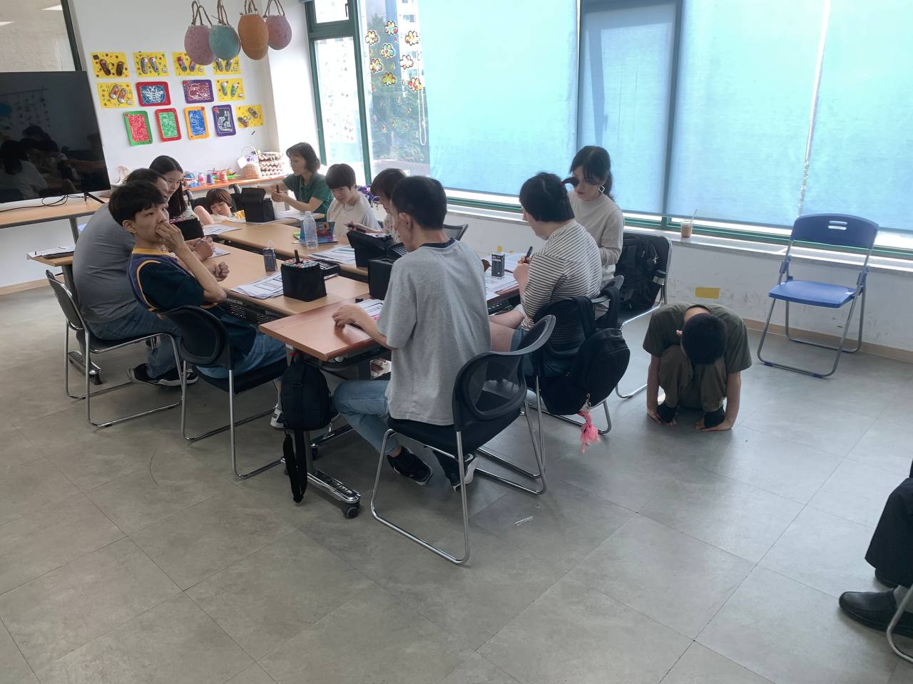 2024년 9월 3일(화) 해맑은 무지개 수업사진