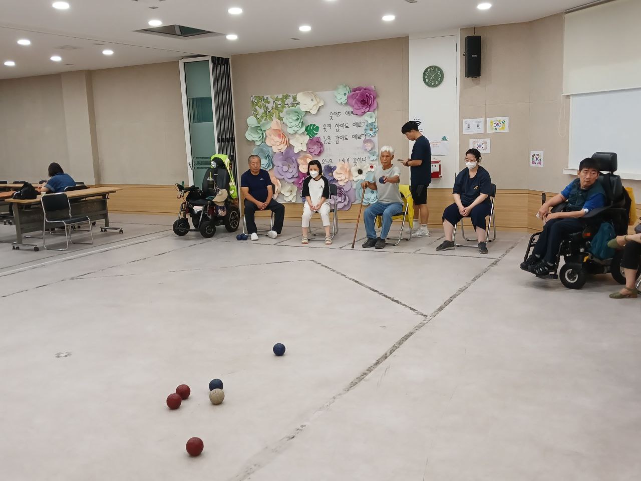 2024년 9월 2일(월) 보치아 수업사진