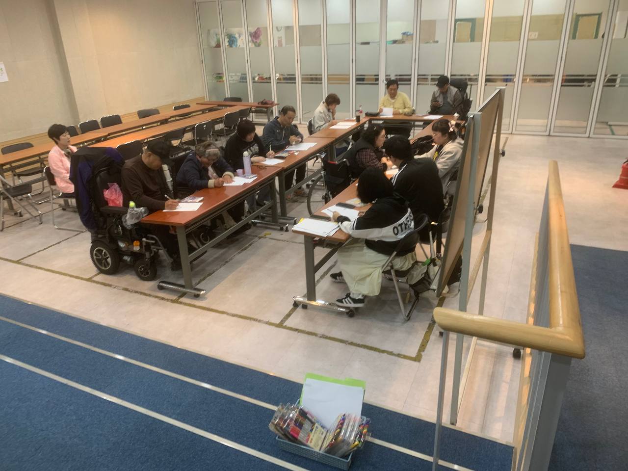2025년 4월 22일(화) 중등수학 수업사진