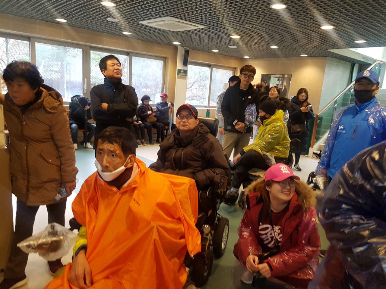 2018년 11월 12일 - 수학여행 사진(설악산)