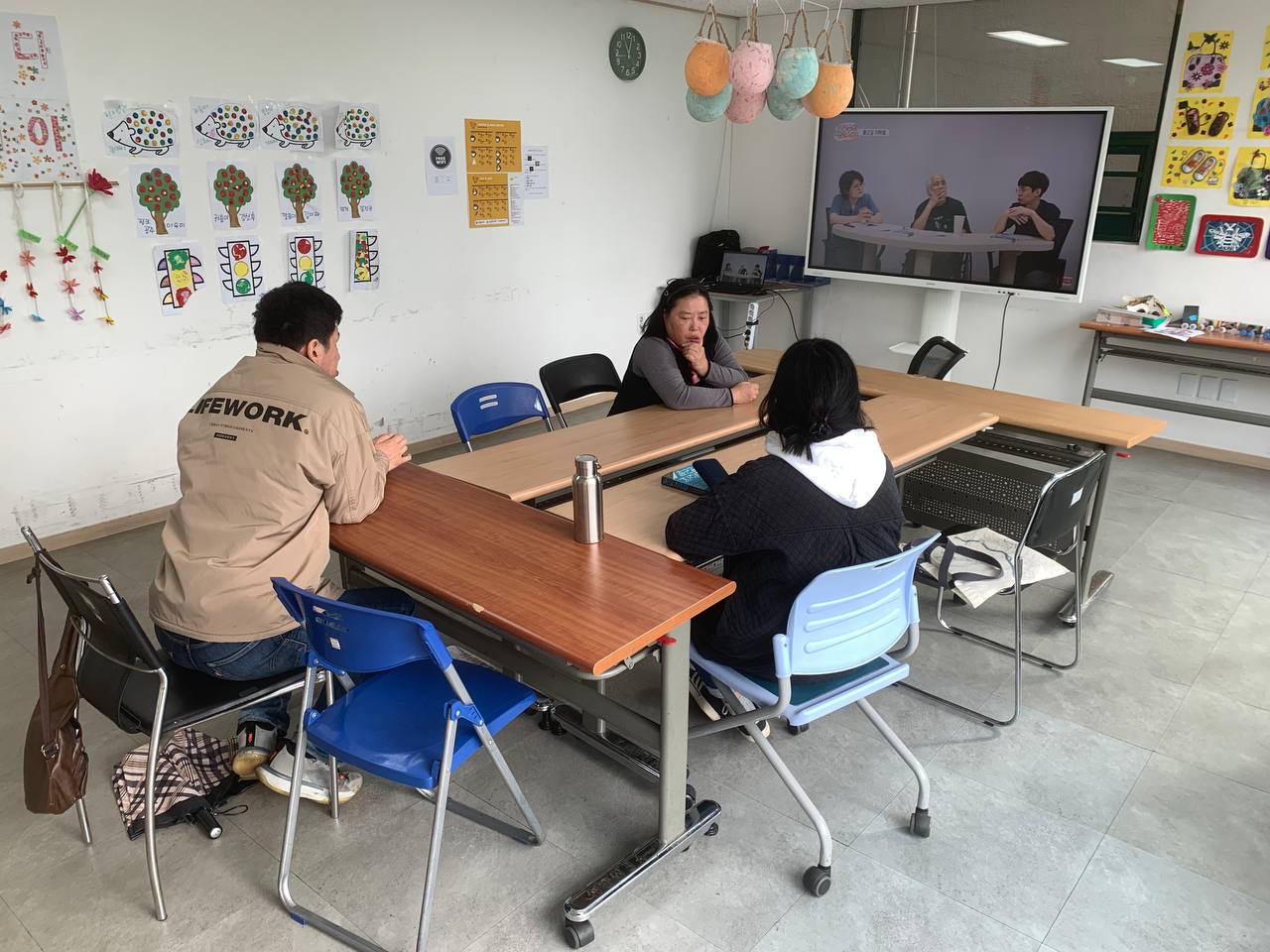 2024년 10월 21일(월) 장애해방역사 수업사진