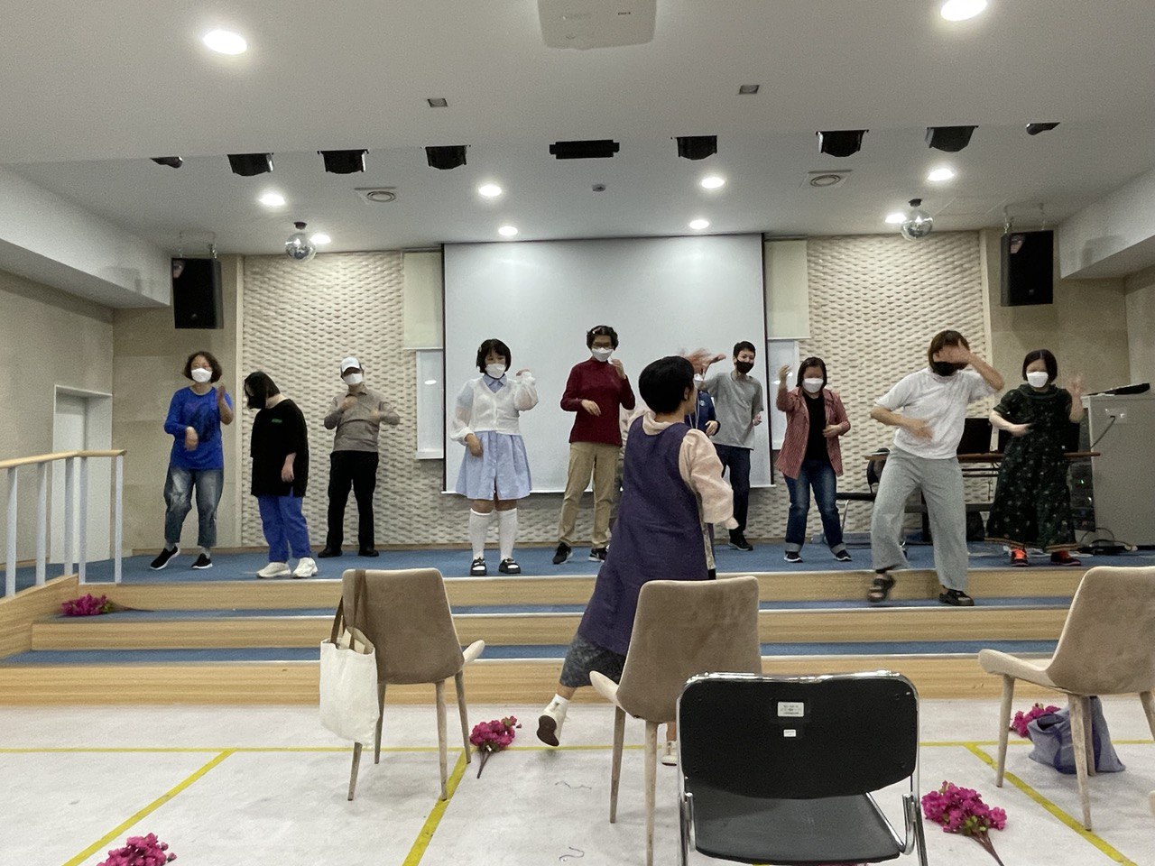 2022/09/22(목) - 춤수업(보강)