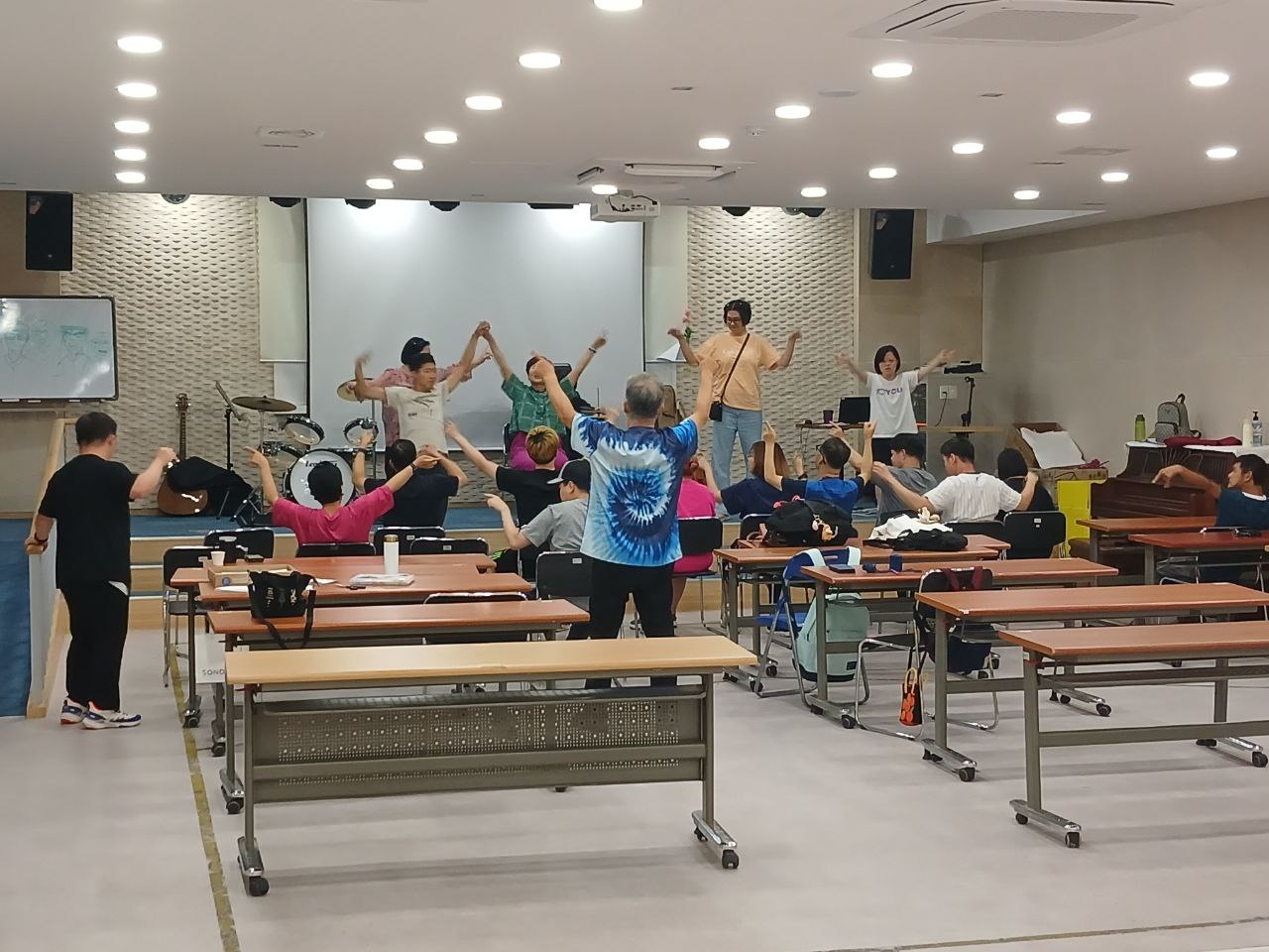 2024년 7월 16일(화) 색동아리랑 뚜드림 합반수업사진