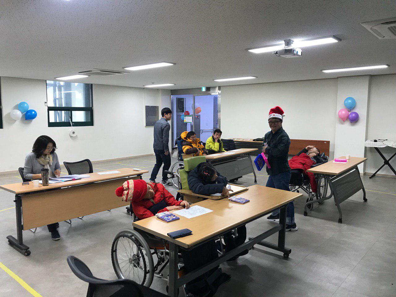 2018년 12월 24일 - 발달수업 사진