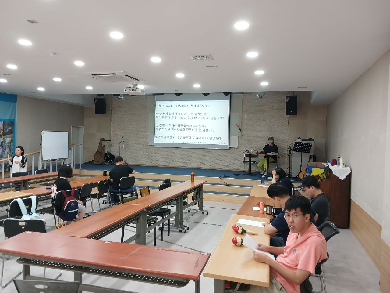 2024년 9월 12일(목) 민중가요 수업사진
