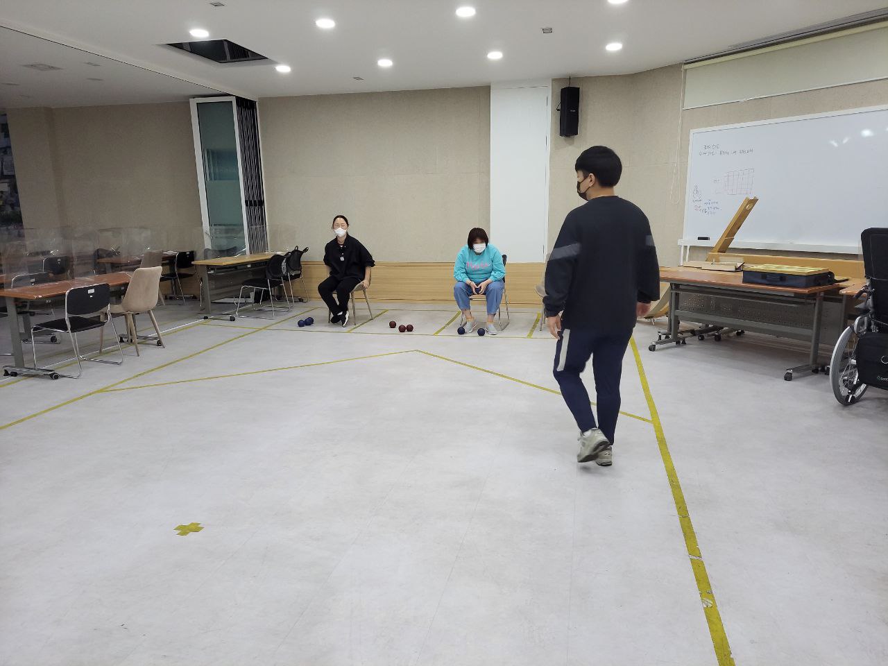 2022/04/25(월) - 보치아