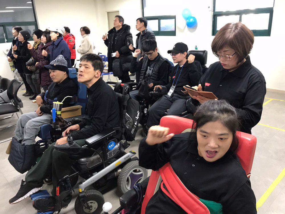 2018년 12월 12일 - 발표회 사진