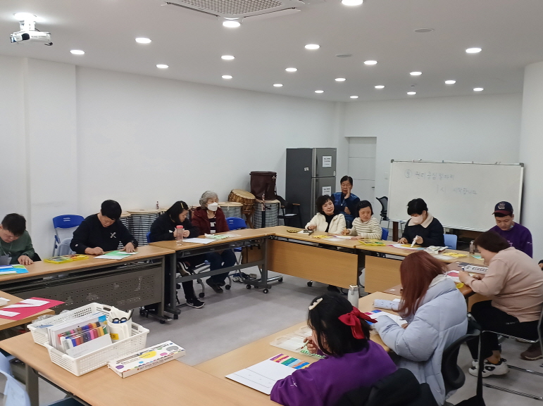 2024년 3월 11일(월) 원어로 알아보는 UN crpd 수업 사진