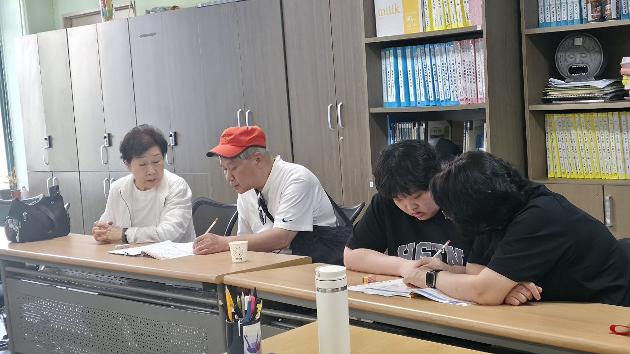 6월 첫째 주 수업 사진