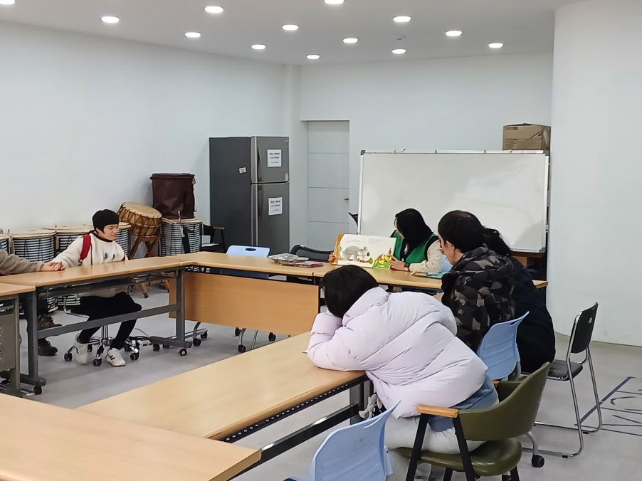 2024년 3월 5일(화) 우리소리-기초문해 수업 사진