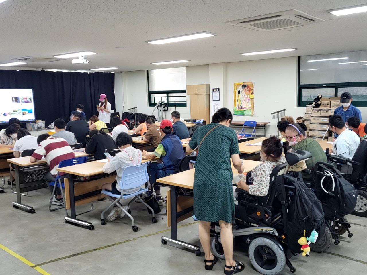 2022/07/18(월) - 공공일자리사업 "CRPD(Convention on the rights of persons with disabilities) - UN 장애인 권리 협약"