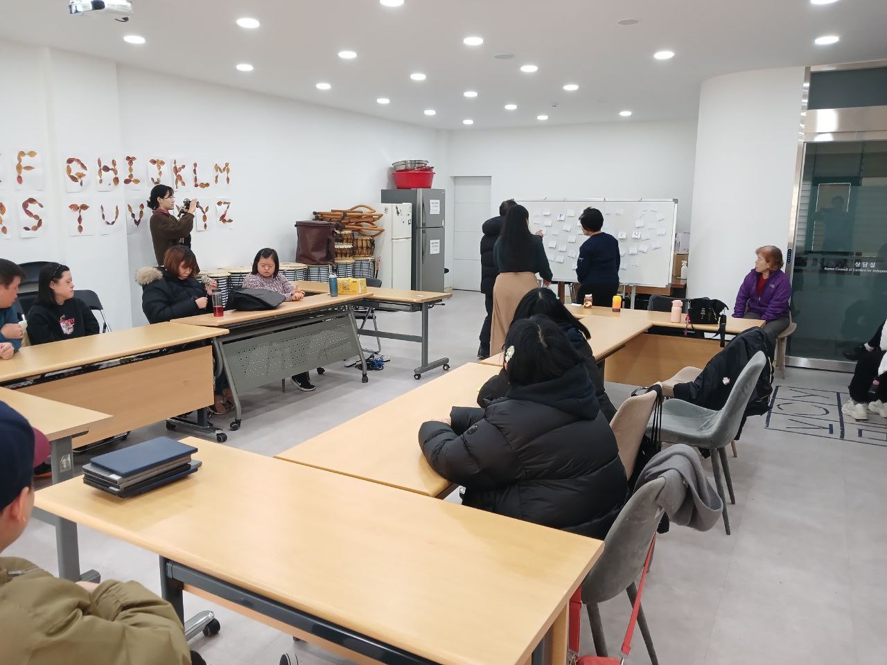 2024년 12월 2일(월) 원어로 알아보는 UNCRPD 수업사진