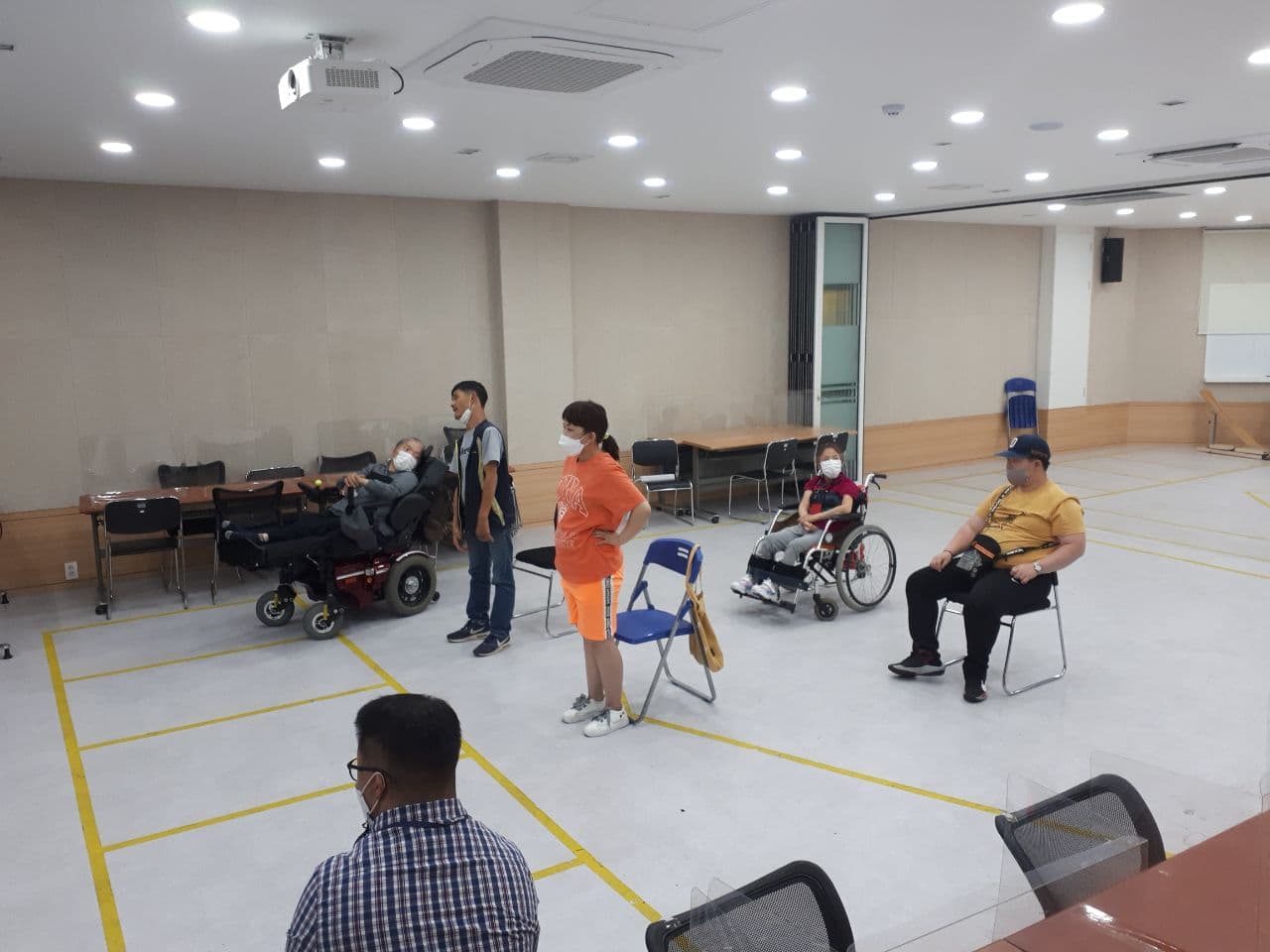 2021년 6월 14일_생활체육 몸살림 수업