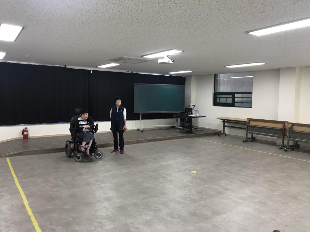 2018년 9월 17일 - 보치아수업 사진