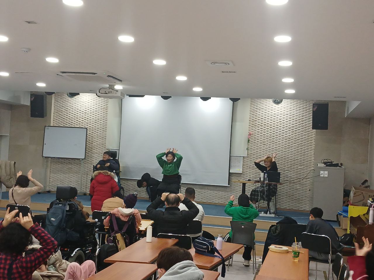 2024년 12월 16일(월) 춤 수업사진