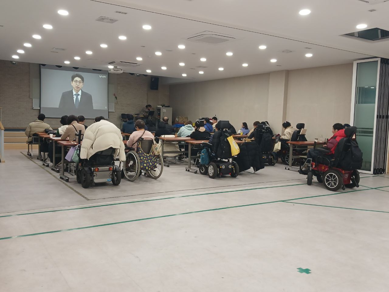 2024년 12월 5일(목) 우다다, 동물해방, 민중가요 전체 합반 수업사진