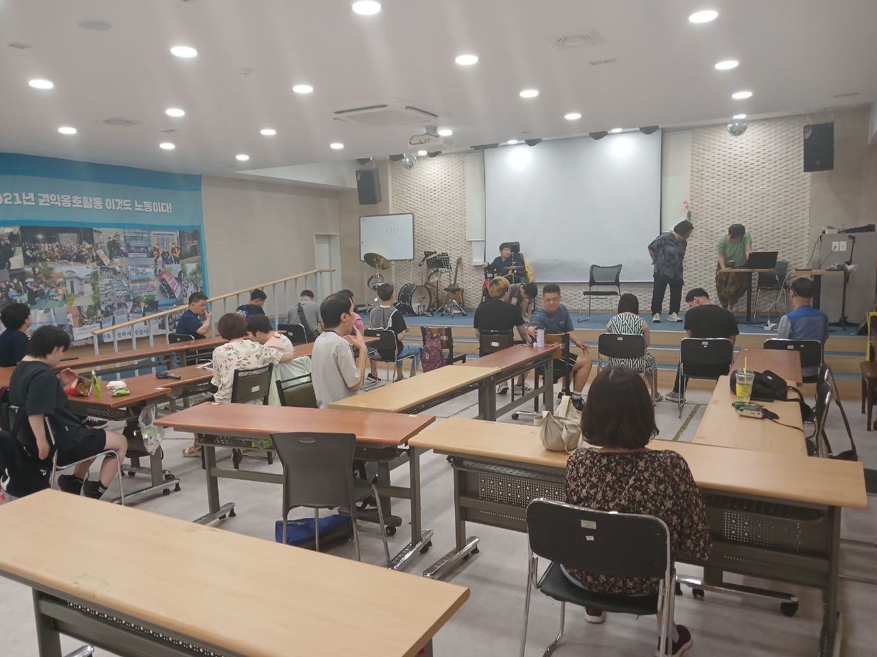 2024년 8월 12일(월) 춤수업 사진