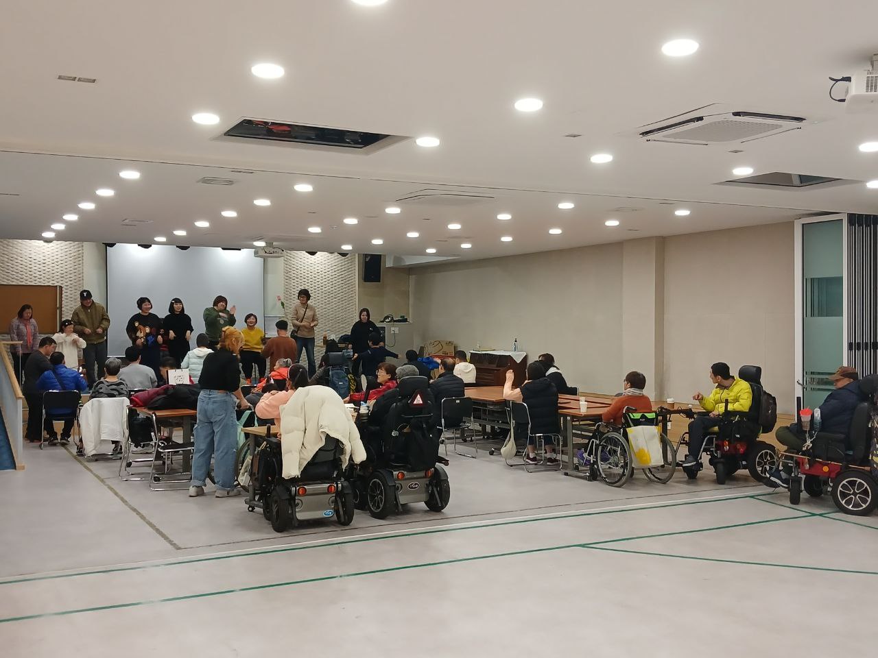 2024년 11월 18일(월) 춤수업 사진