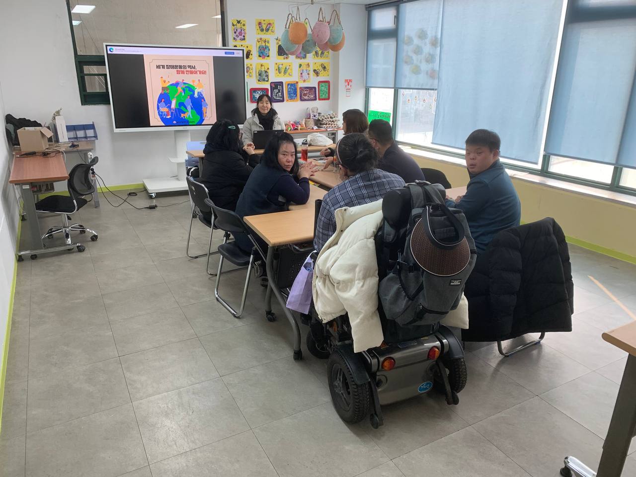 2024년 12월 2일(월) 장애해방역사 수업사진
