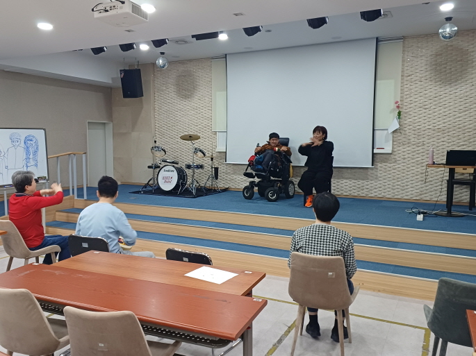 2024년 4월 1일(월) 춤 수업 사진