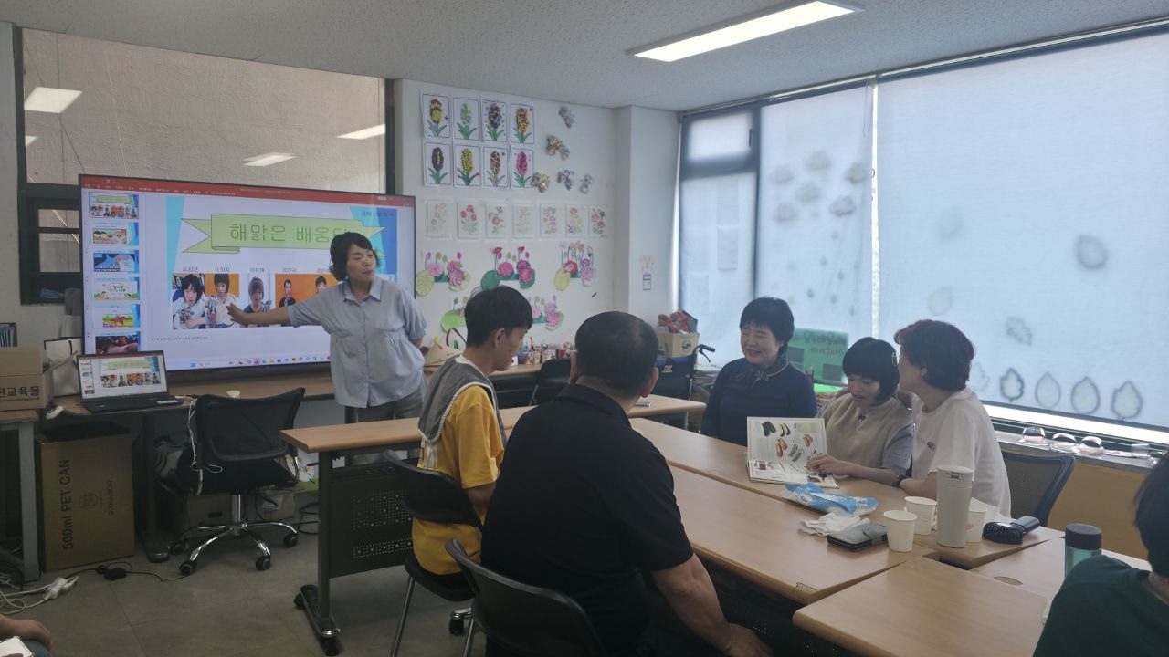 6월 둘째 주~셋째 주 수업 사진