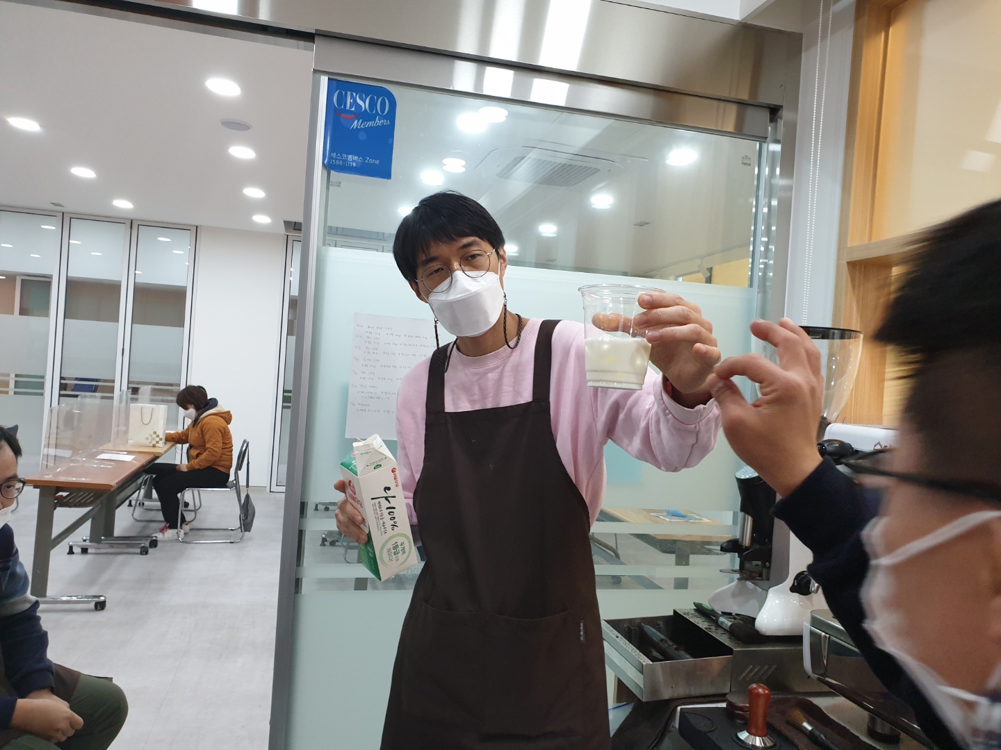 2021년 10월 29일_커피와 함께하는 바리스타 수업