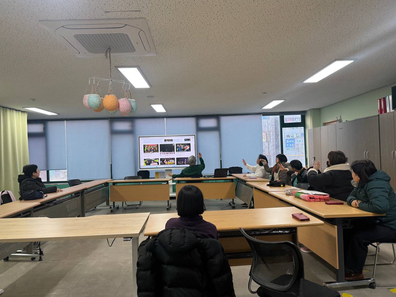 3월 둘째 주 수업 사진