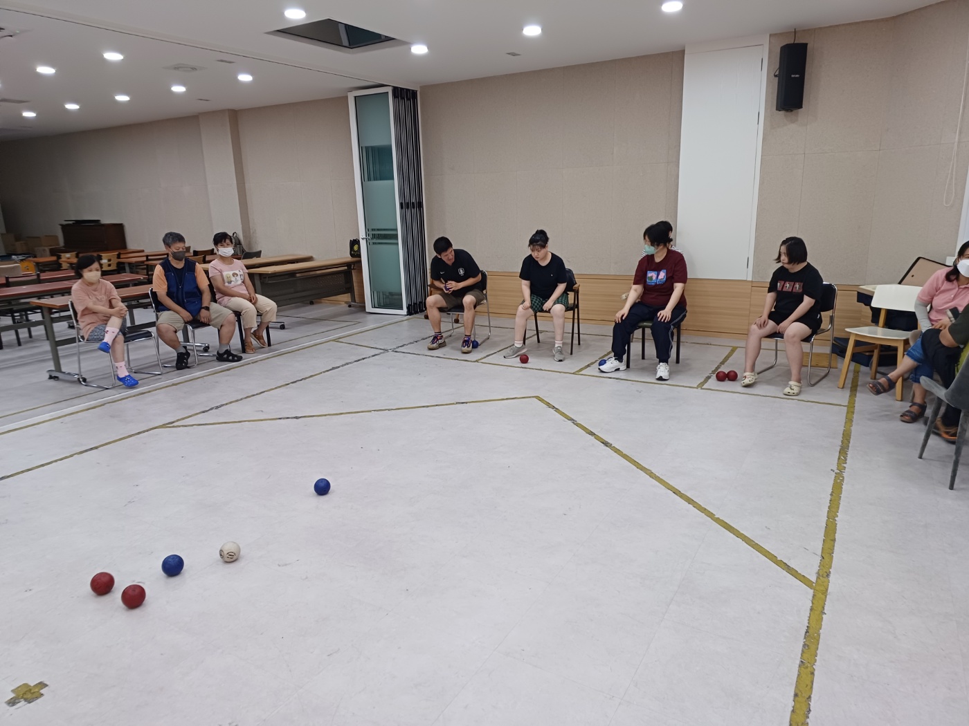 2023년 09월 04일(월) 보치아 수업사진