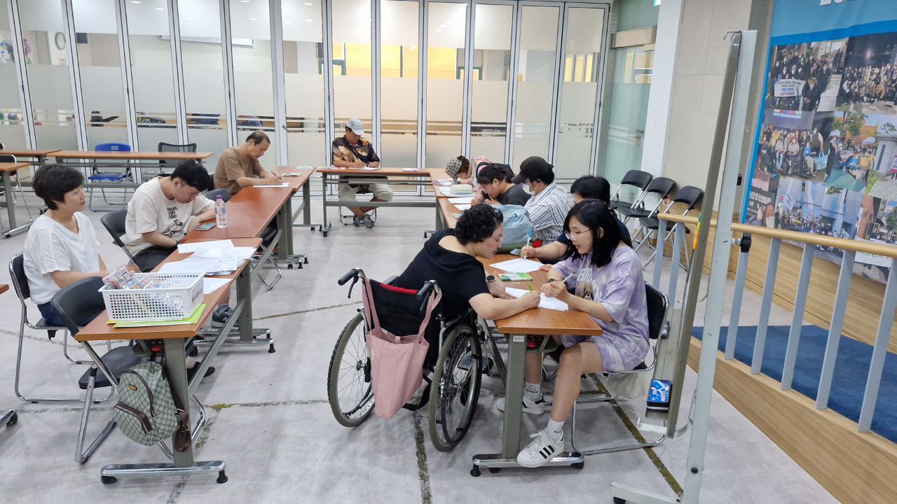 8월 둘째주 수업사진