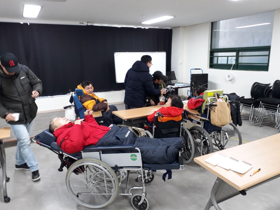 2018년 12월 27일 - 발달수업 사진