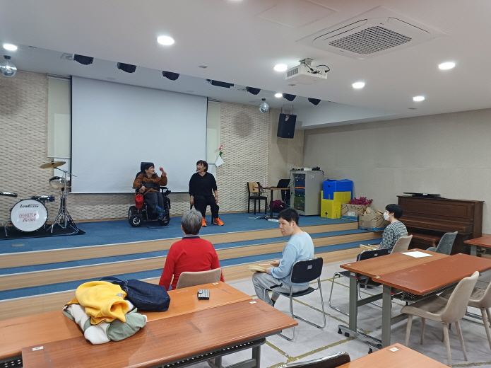 2024년 4월 1일(월) 춤 수업 사진