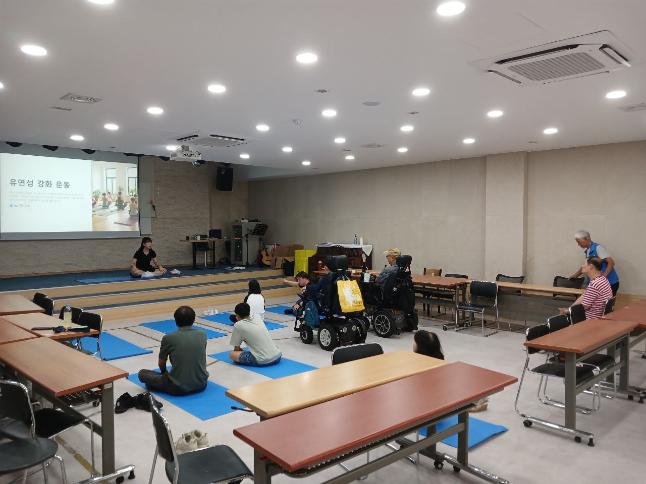2024년 9월 12일(목) 튼튼교실 수업사진