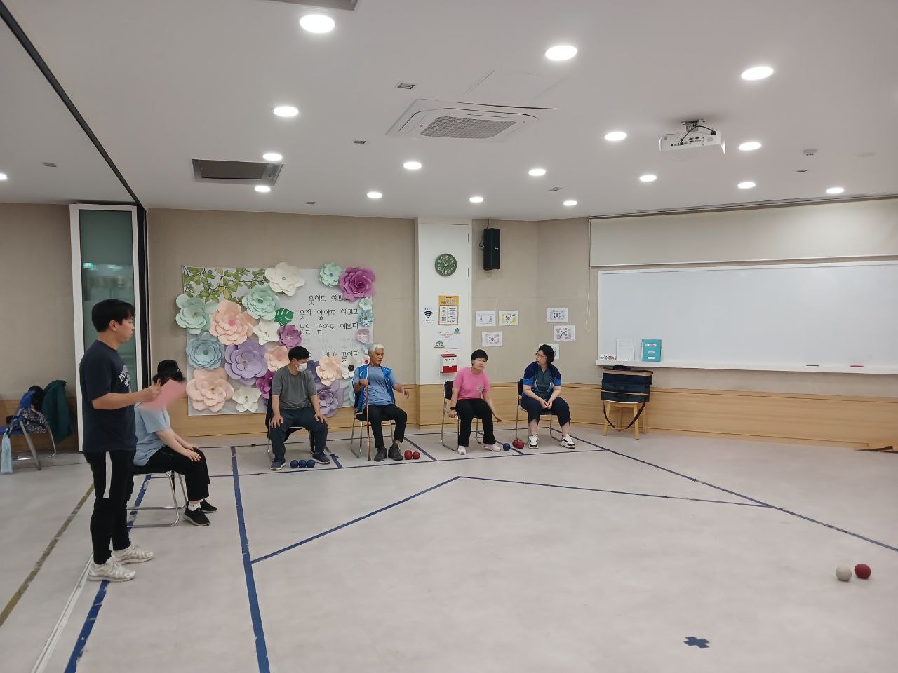 2024년 6월 10일(월) 보치아 A 수업사진
