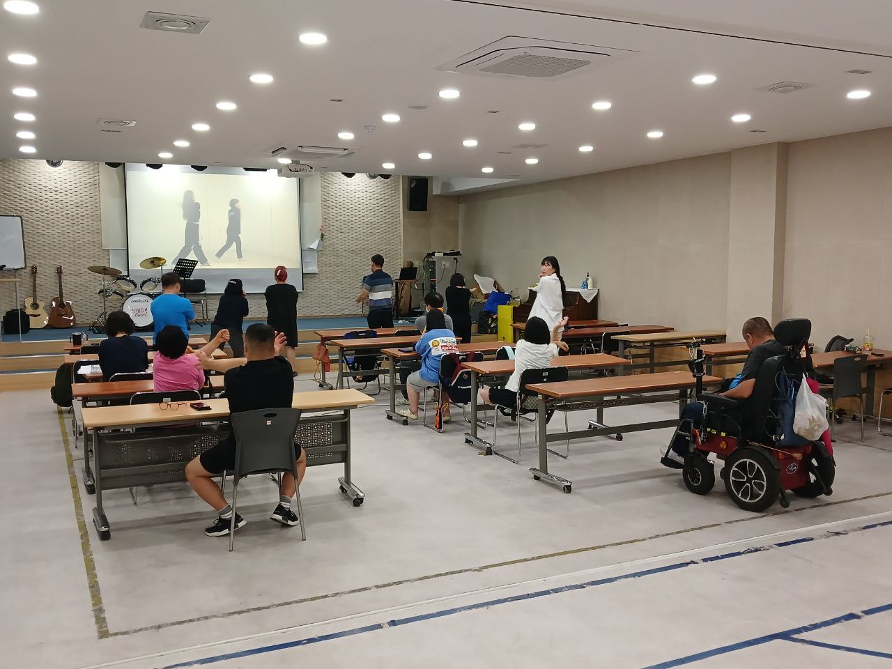 2024년 7월 8일(월) 두둠칫 방송댄스 수업사진