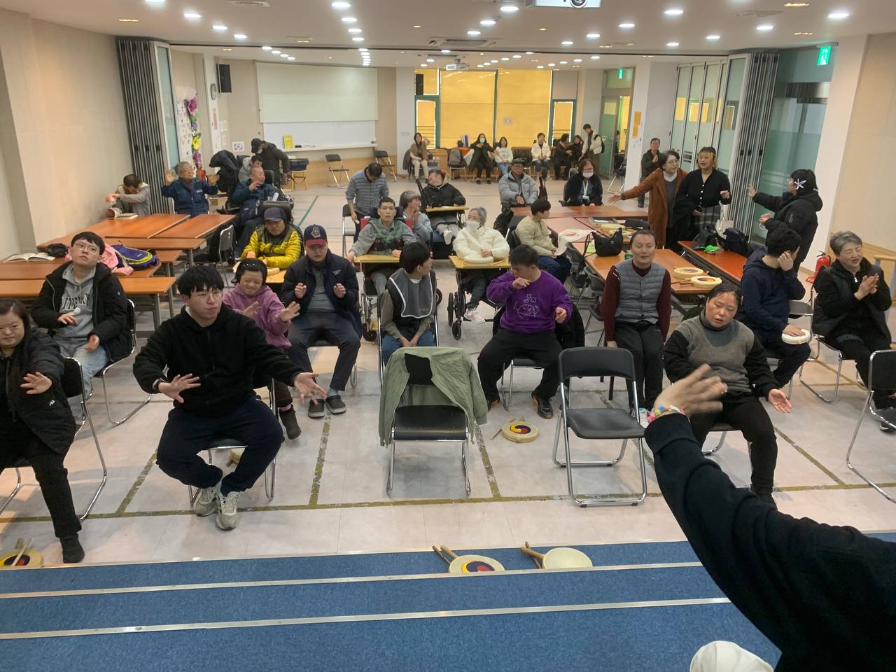 2025년 3월 10일(월) 색동아리랑 수업사진