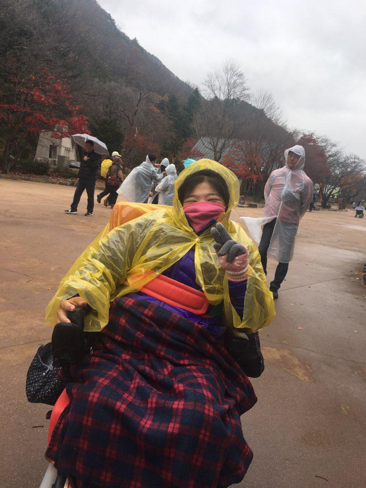2018년 11월 12일 - 수학여행 사진(설악산)