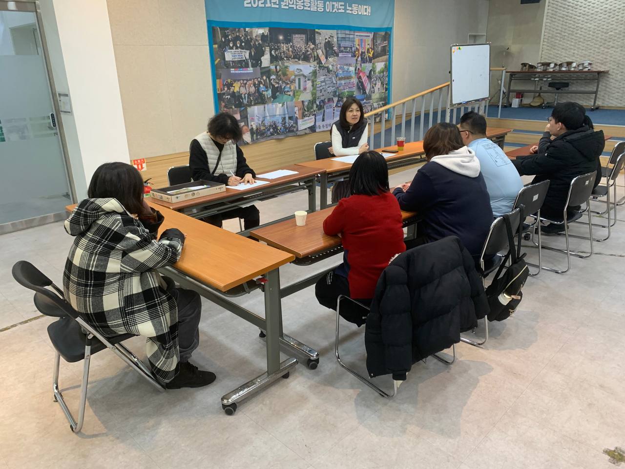 2025년 2월 25일(화) 해피투게더-초중등 합반 수업사진