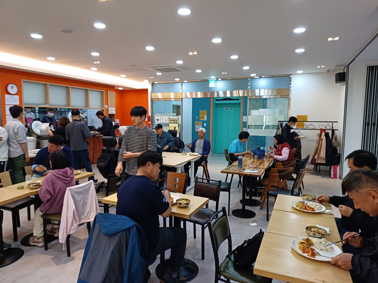 2024년 4월 22일(월) 점심식사