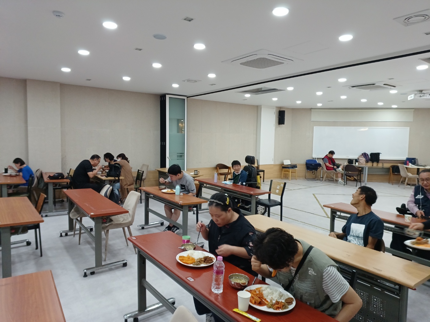 2023년 09월 12일(화) 점심급식(떡볶이, 맑은콩나물국...)