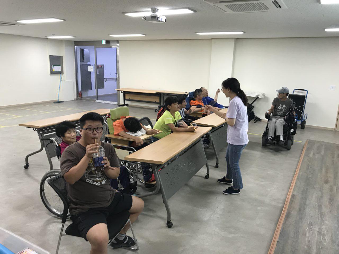 2018년 8월 7일 - 발달수업 사진