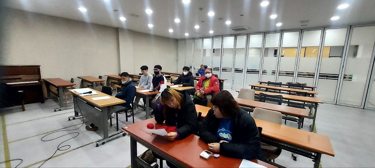 2023년 12월 05일(화) 중등국어 수업사진