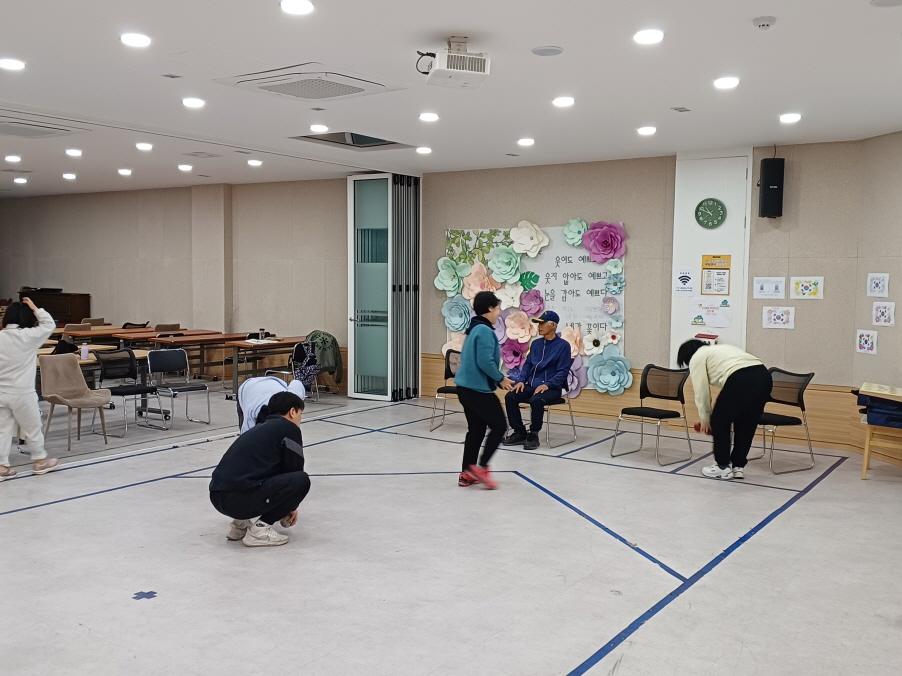 2024년 4월 15일(월) 보치아 수업 사진